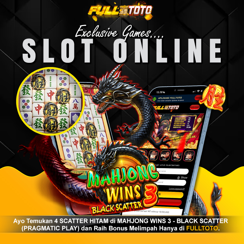 Slot777: Fulltoto Situs Slot Gacor Maxwin Hari Ini Server Indonesia Terbaru